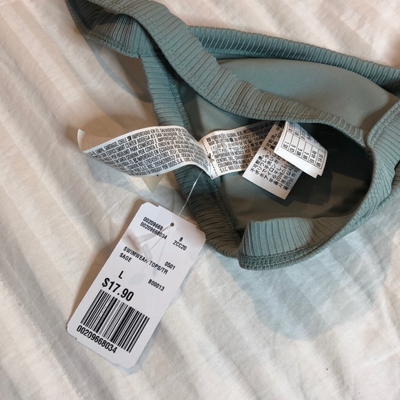NWT Forever 21 Ribbed Bikini - Picture 7 of 8